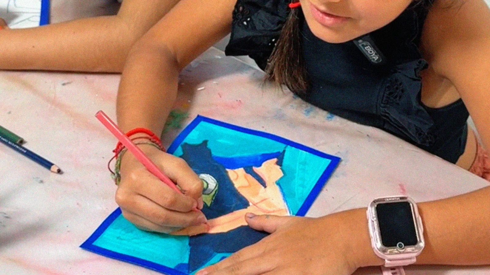 Los beneficios del arte en el desarrollo de los niños