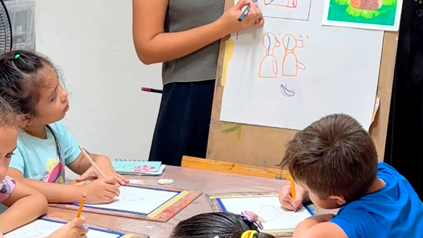 Guía de materiales de dibujo para principiantes