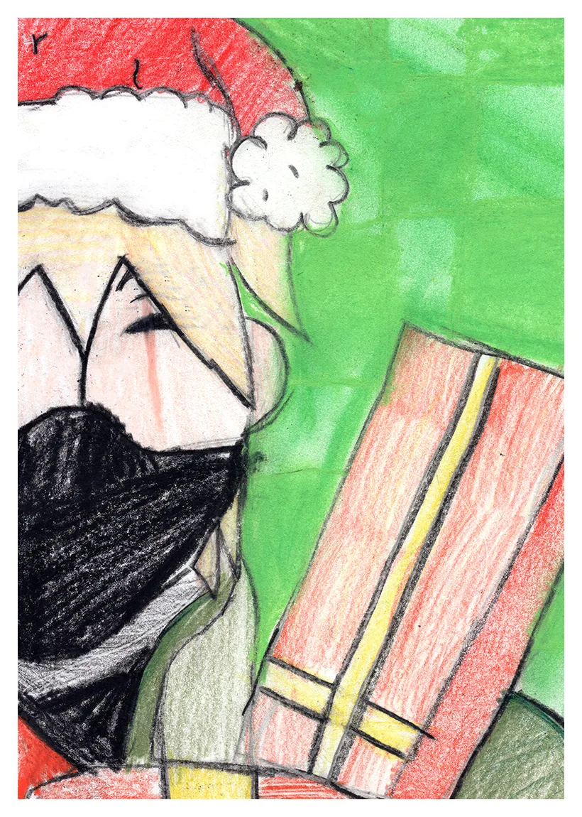 Sofia C. — Navidad ninja