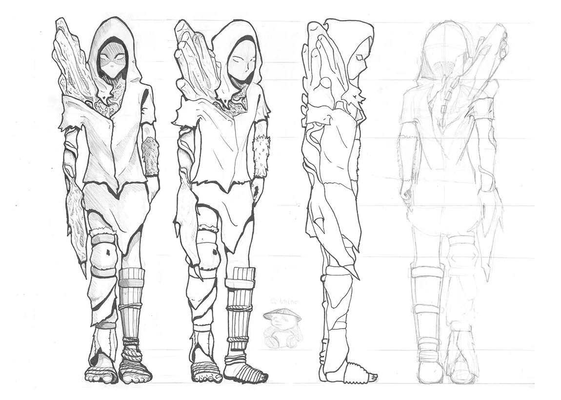 Miguel O. — Concepto de personaje