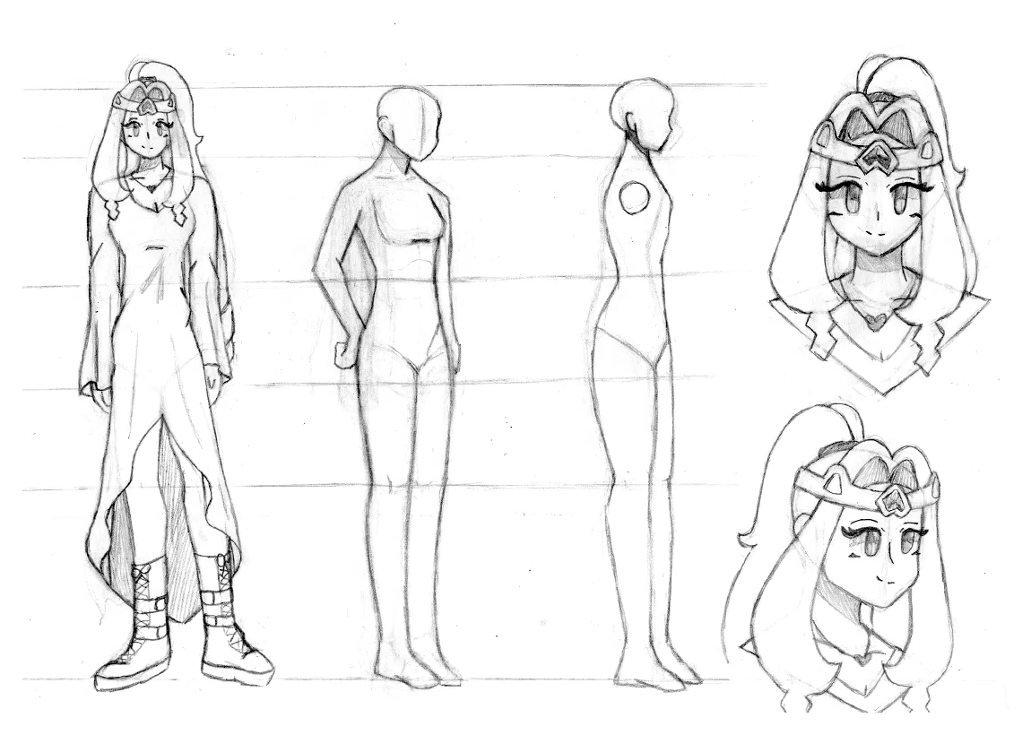 Rosa G. — Concepto de personaje