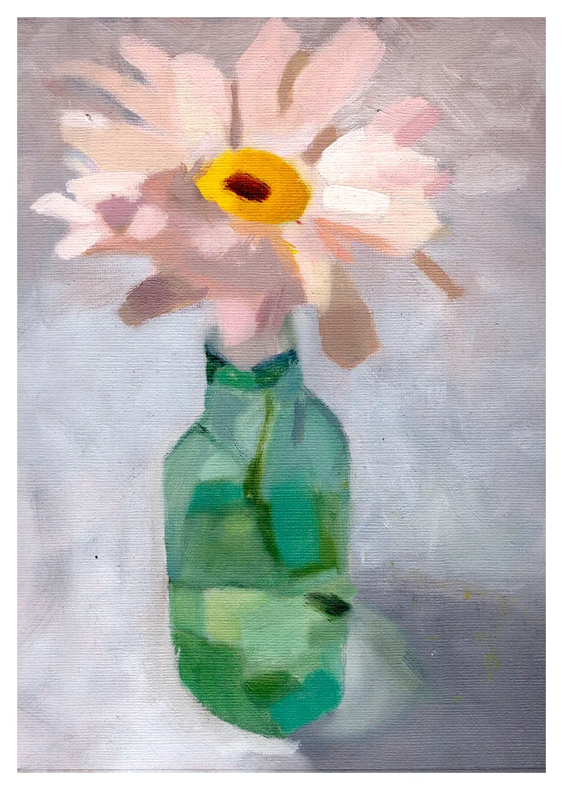 Camila C. — Jarrón con flor