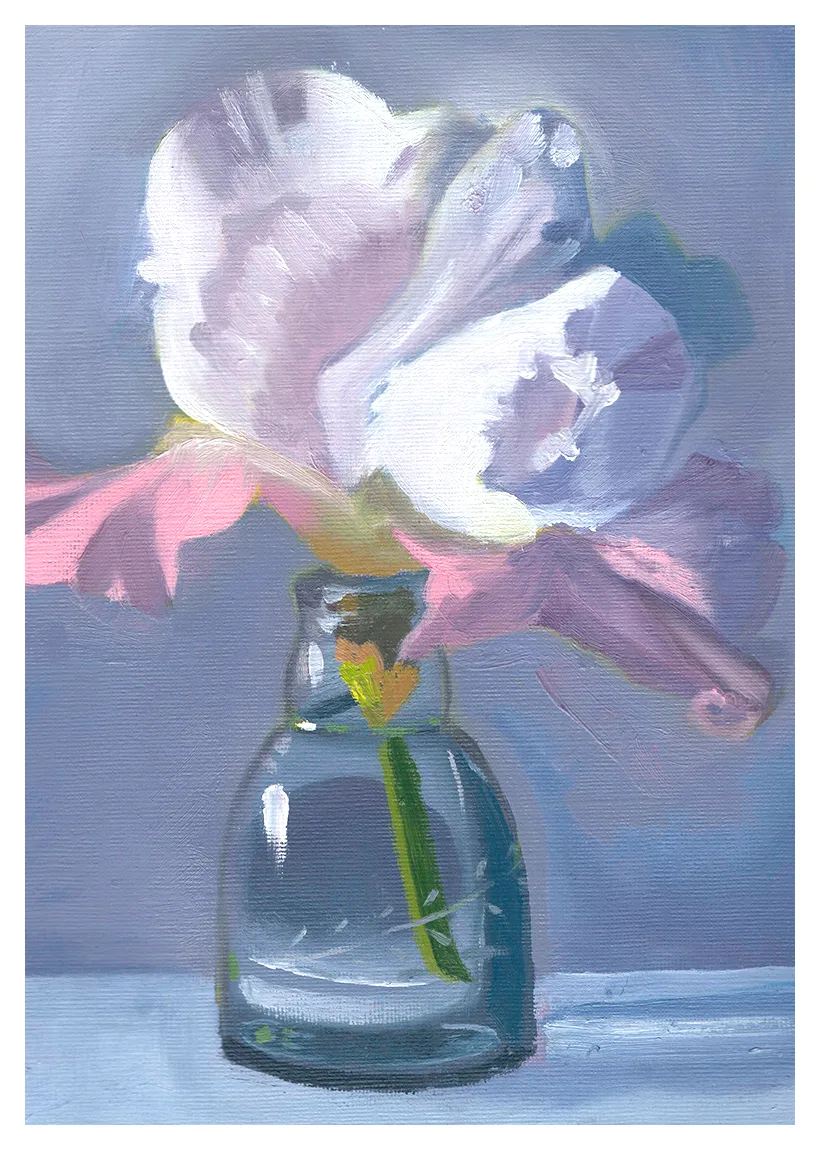 Lidia Q. — Florero artístico